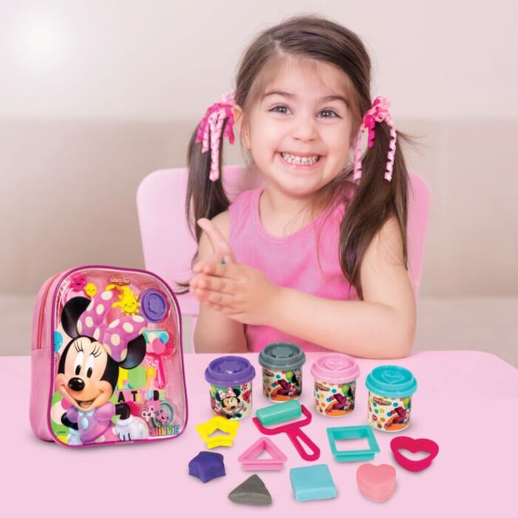 Product AS Πλαστελίνα Disney Junior: Pop of Attitude - Minnie Backpack (1045-03574) image