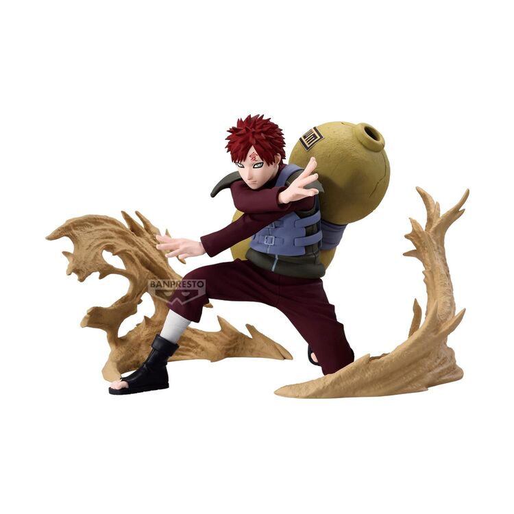 Product Φιγούρα Banpresto Vibration Stars Plus: Naruto Shippuden - Gaara Statue (12cm) (29065) image
