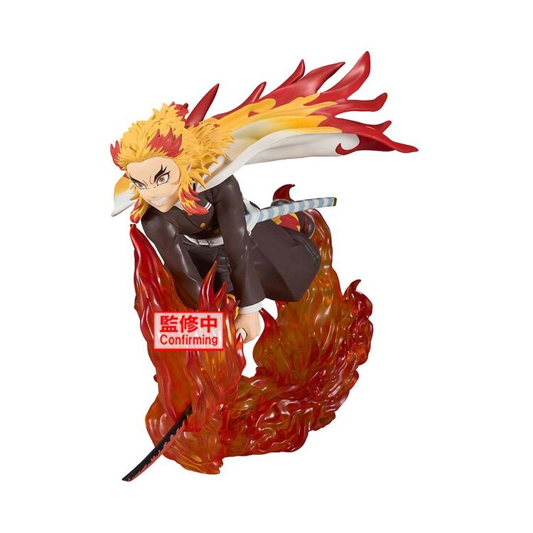 Product Φιγούρα Banpresto Vibration Stars Plus: Demon Slayer: Kimetsu No Yaiba - Kyojuro Rengoku Statue (14cm) (29069) image
