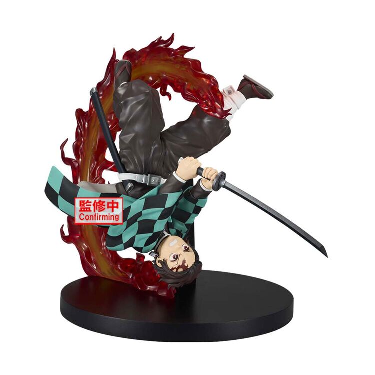Product Φιγούρα Banpresto Vibration Stars Plus: Demon Slayer: Kimetsu No Yaiba - Tanjiro Kamado Statue (12cm) (29068) image