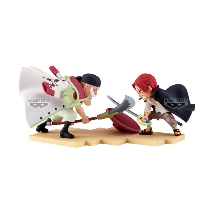 Product Φιγούρα Banpresto World Collectable Figure Log Stories: One Piece - Edward Newgate Vs Shanks Statue (13cm) (29081) image