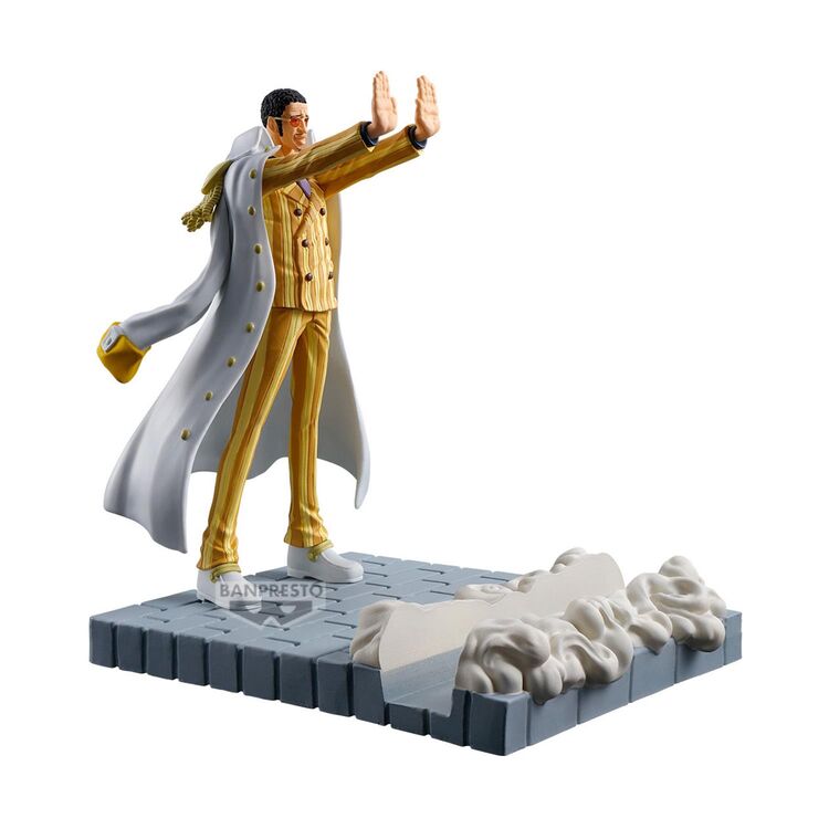 Product Φιγούρα Banpresto Figure Life: One Piece - Kizaru Borsalino Statue (12cm) (29083) image