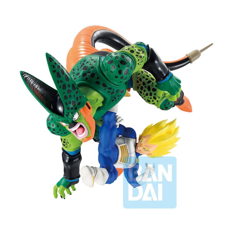Product Φιγούρα Banpresto Ichibansho Dragon History Ⅱ: Dragon Ball Ζ - Vegeta Vs Cell Statue (17cm) (68468) image