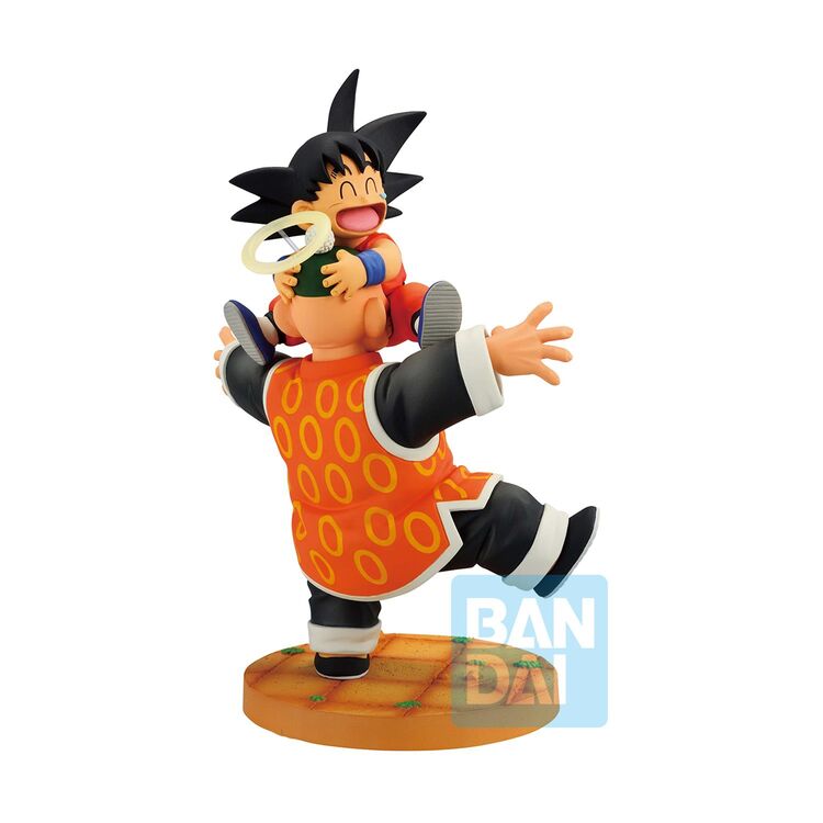 Product Banpresto Ichibansho Dragon History Ⅱ: Dragon Ball - Son Goku & Grandpa Son Gohan Statue (16cm) (68470) image