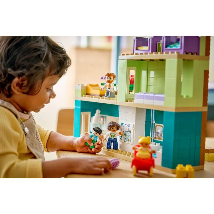 Product LEGO® DUPLO® Town: 3 in 1 Modern Family House with Figures (10470) image