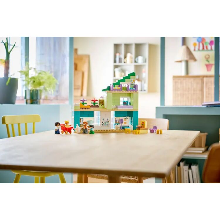 Product LEGO® DUPLO® Town: 3 in 1 Modern Family House with Figures (10470) image