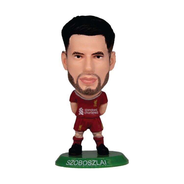 Product Creative Toys - Soccerstarz: Liverpool Dominik Szoboszlai - Home Kit (2025 Version) Figure (405881) image
