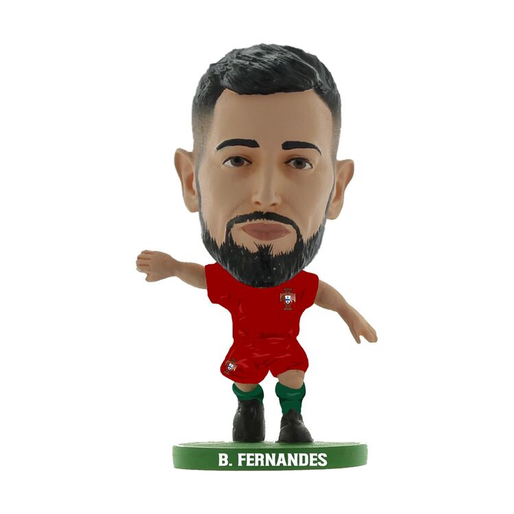 Product Creative Toys - Soccerstarz: Portugal Bruno Fernandes - Home Kit Figure (405078) image