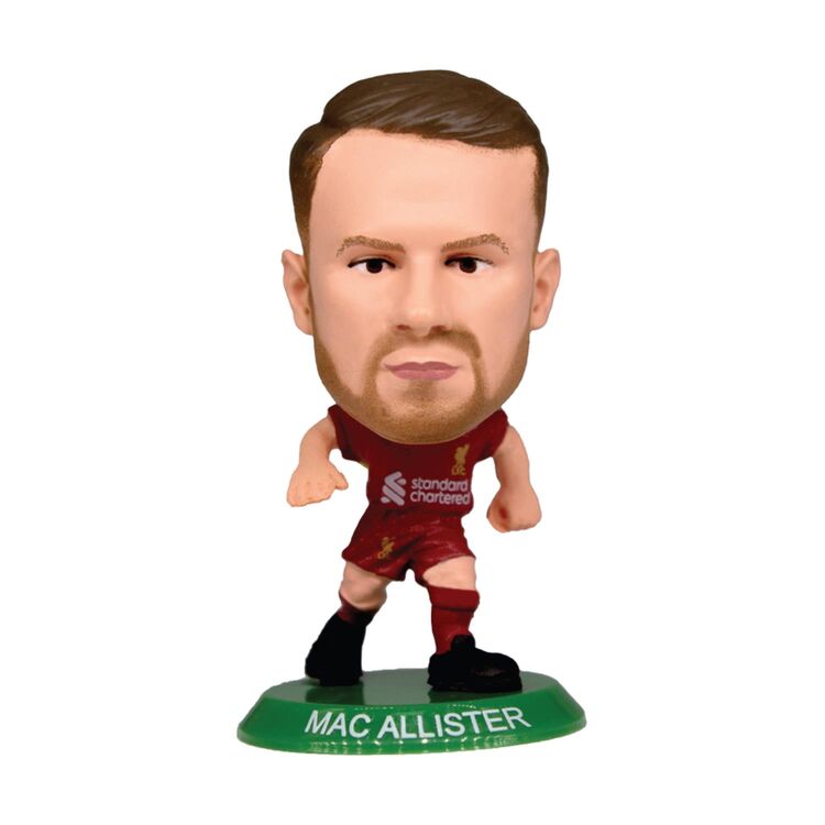 Product Creative Toys - Soccerstarz: Liverpool Alexis Mac Allister - Home Kit (2025 version) Figure (405894) image