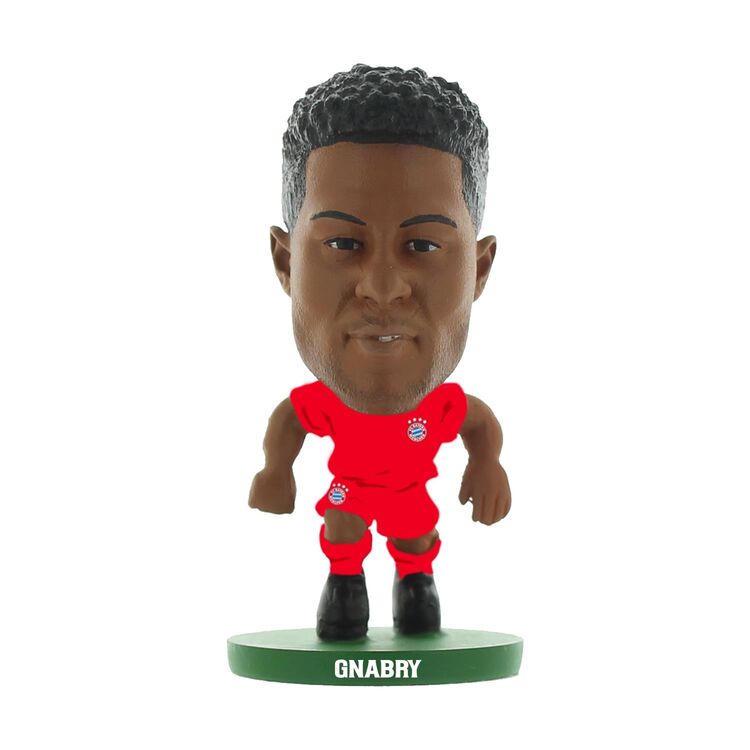 Product Creative Toys - Soccerstarz: Bayern Munich Serge Gnabry - Home Kit (Classic Kit) Figure (405030) image