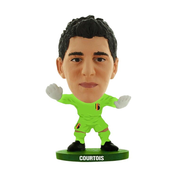 Product Φιγούρα Creative Toys - Soccerstarz: Belgium Thibaut Courtois (New Kit) Figure (405138) image