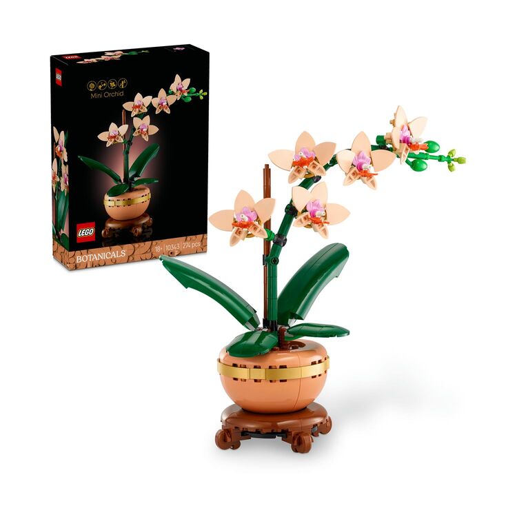 Product LEGO® Botanical Collection: Μίνι Ορχιδέα (10343) image