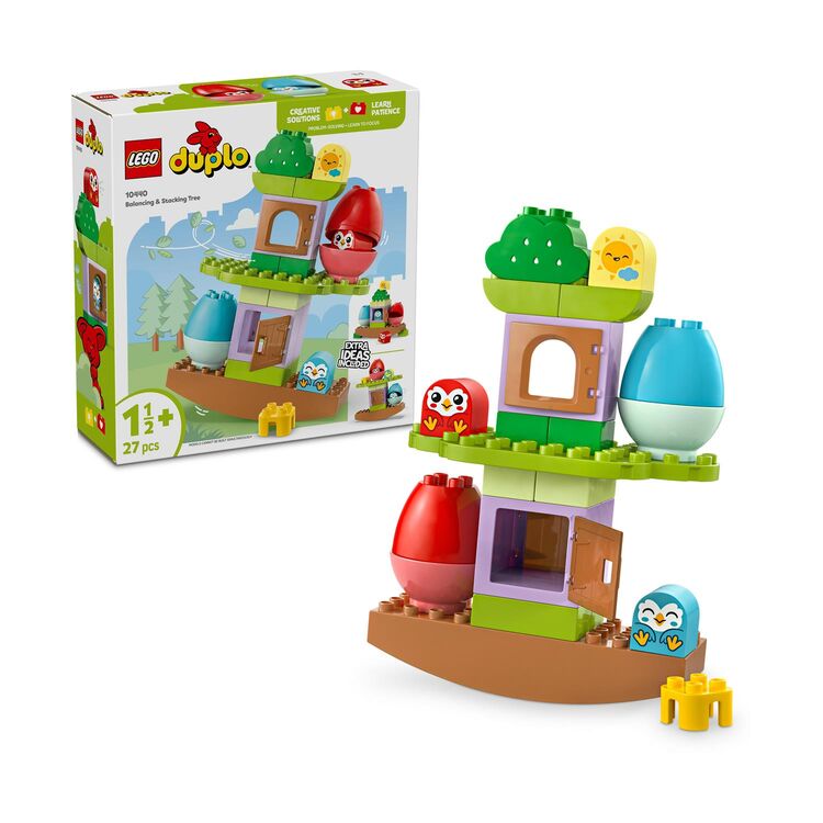 Product LEGO® DUPLO®: My First Balancing & Stacking Tree (10440) image