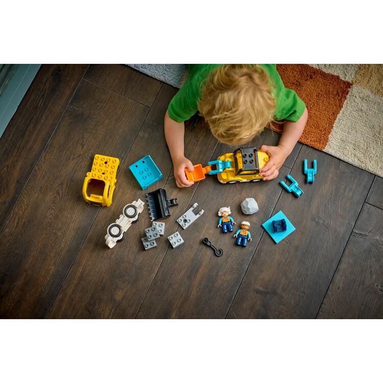 Product LEGO® DUPLO® Town: 3 in 1 Construction Vehicles (10475) image