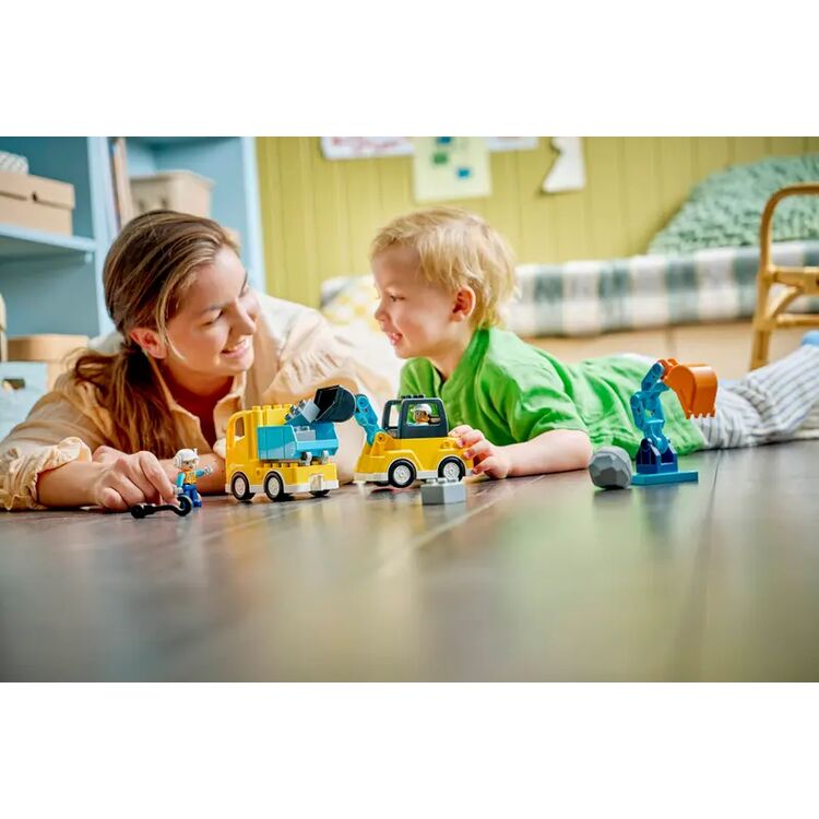 Product LEGO® DUPLO® Town: 3 in 1 Construction Vehicles (10475) image