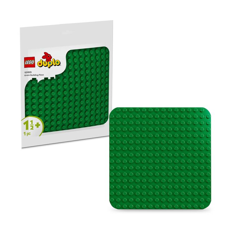 Product LEGO® DUPLO®: Green Building Plate (10460) image