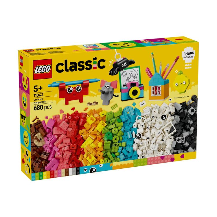 Product LEGO® Classic: Creative Happy Box (11042) image