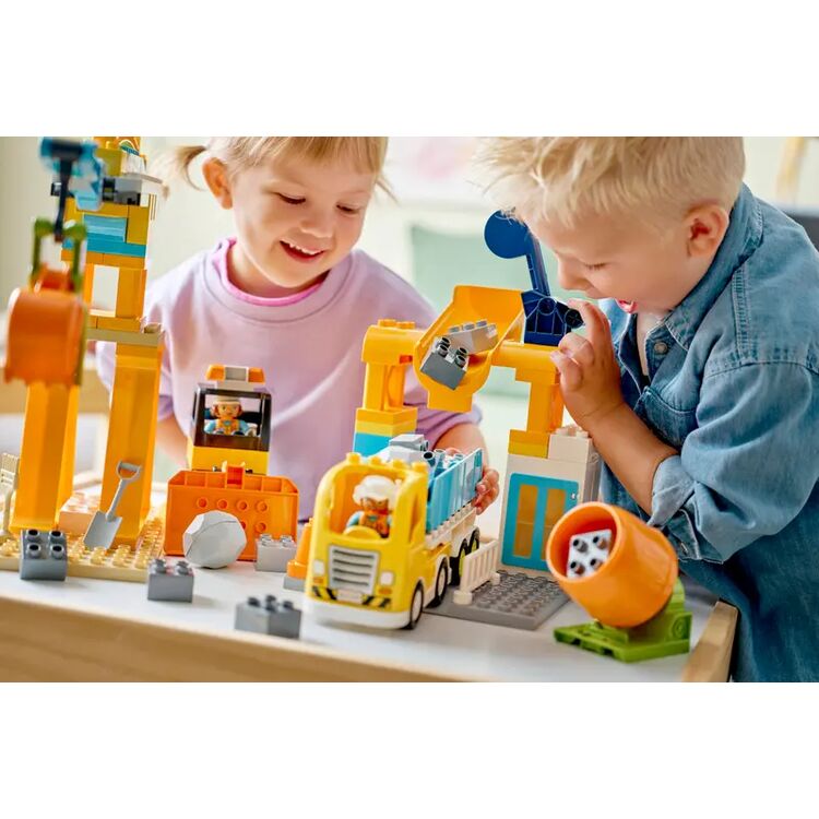 Product LEGO® DUPLO® Town: 3 in 1 Construction Site and Vehicles (10476) image