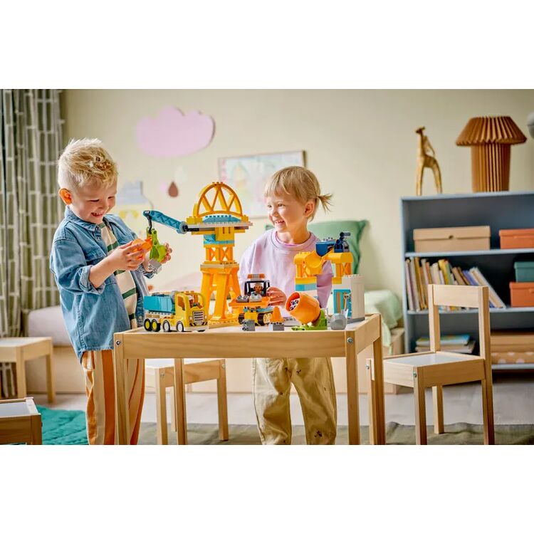 Product LEGO® DUPLO® Town: 3 in 1 Construction Site and Vehicles (10476) image