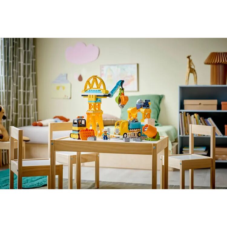 Product LEGO® DUPLO® Town: 3 in 1 Construction Site and Vehicles (10476) image