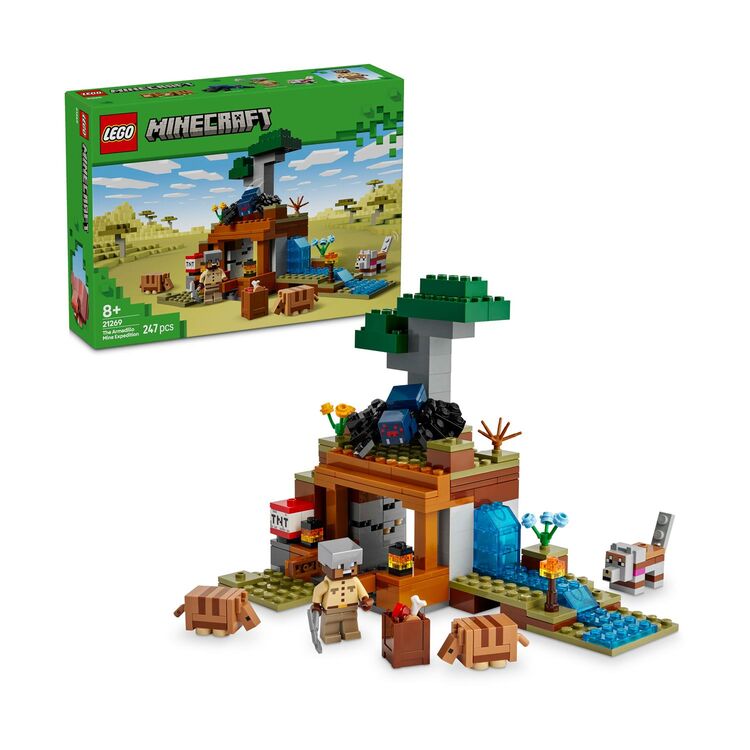 Product LEGO® Minecraft®: The Armadillo Mine Expedition (21269) image