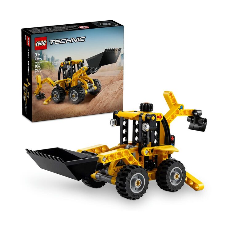 Product LEGO® Technic: Τροχοφόρος Εκσκαφέας (42197) image