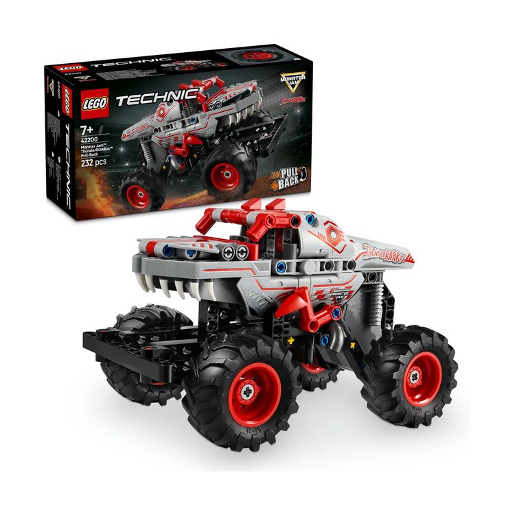 Product LEGO® Technic: Monster Jam™ ThunderROARus™ Pull-Back (42200) image