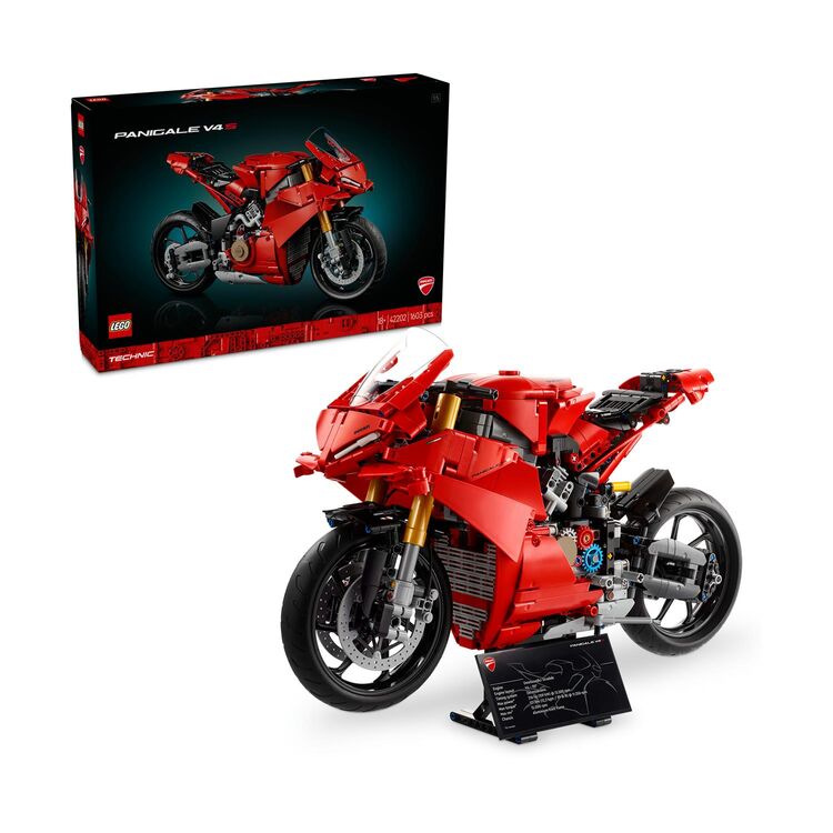 Product LEGO® Technic: Μοτοσικλέτα Ducati Panigale V4 S (42202) image