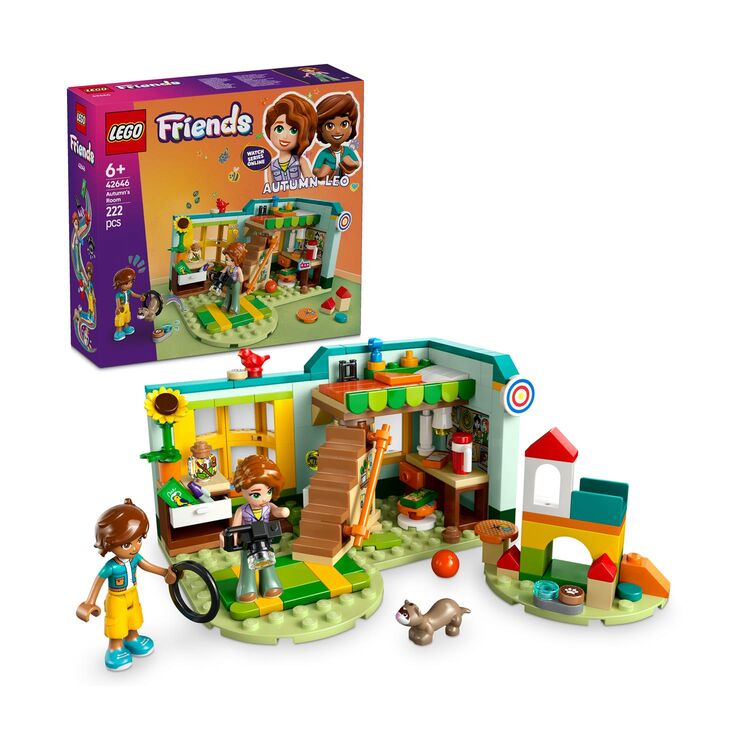 Product LEGO® Friends: Autumn’s Room (42646) image