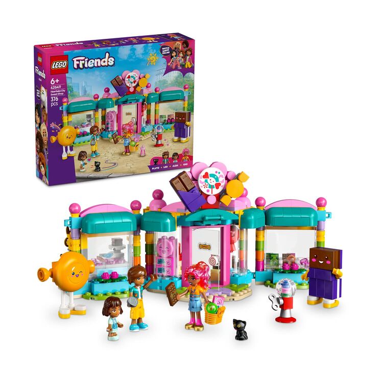 Product LEGO® Friends: Κατάστημα με Ζαχαρωτά της Χάρτλεϊκ Σίτυ (42649) image