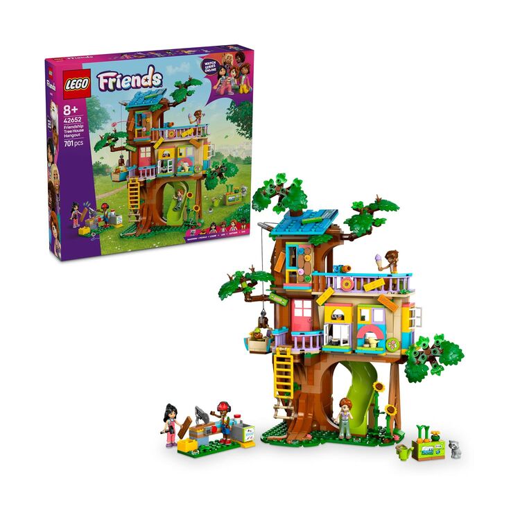 Product LEGO® Friends: Στέκι στο Δεντρόσπιτο Φιλίας (42652) image