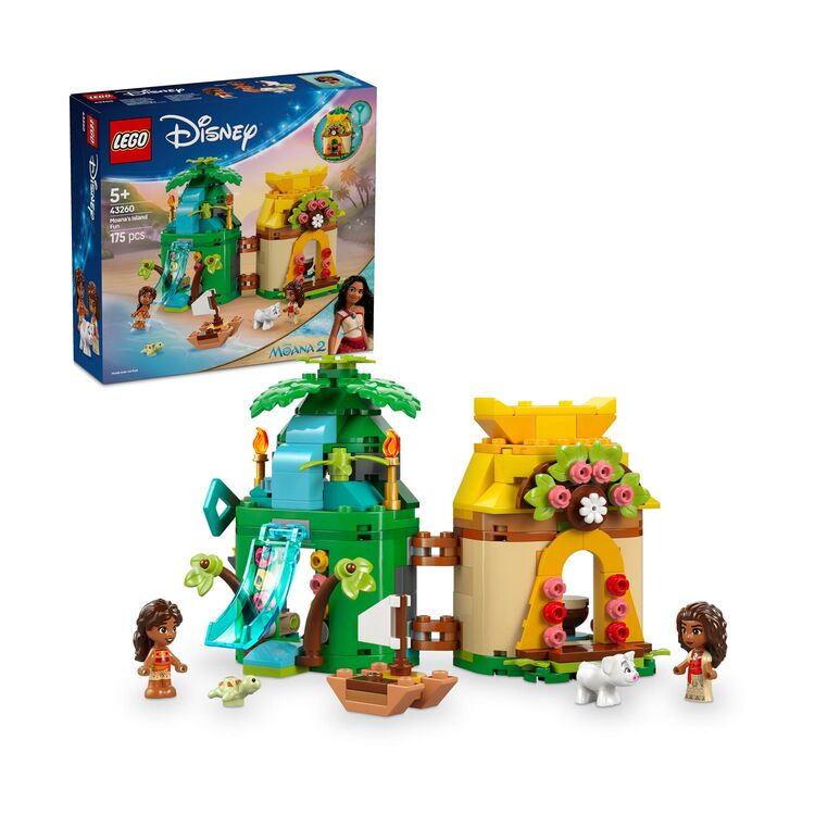 Product LEGO® Disney: Διασκέδαση στο Νησί της Βαϊάνα (43260) image