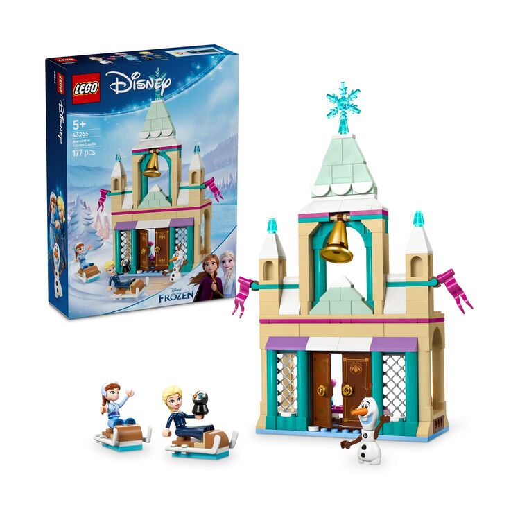 Product LEGO® Disney: Frozen Arendelle Frozen Castle (43265) image