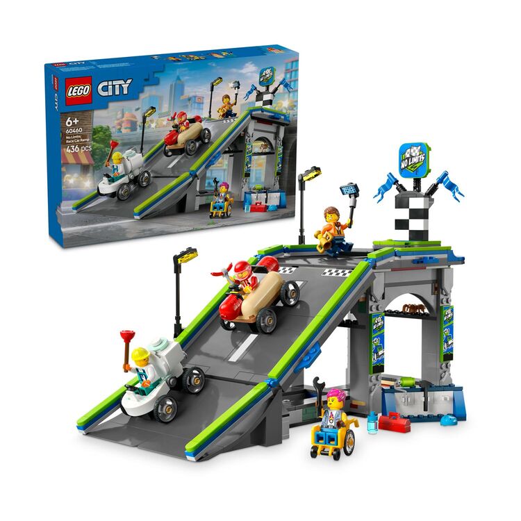 Product LEGO® City: No Limits: Race Car Ramp Track (60460) image