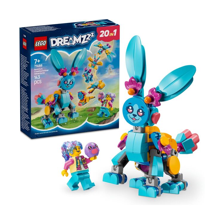 Product LEGO® DREAMZzz™: Bunchu’s Creative Animal Adventures (71488) image