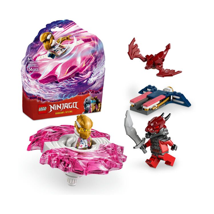 Product LEGO® NINJAGO®: Σβούρα Σπιντζίτσου Δράκος της Σόρα (71824) image