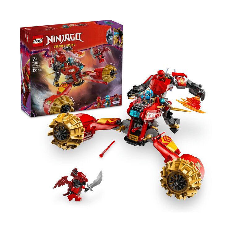 Product LEGO® NINJAGO®: Kai’s Mech Storm Rider (71830) image