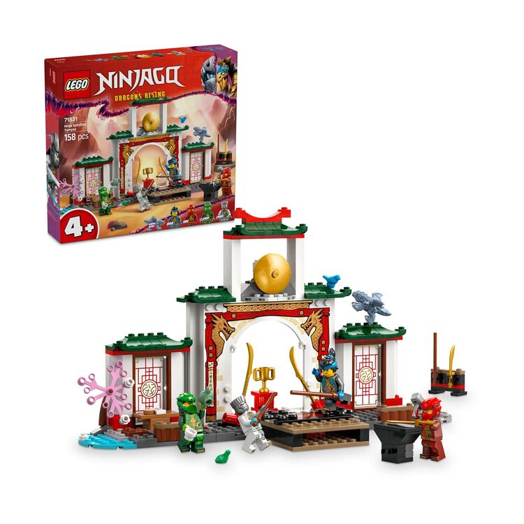 Product LEGO® NINJAGO®: Ναός Σπιντζίτσου για Νίντζα (71831) image