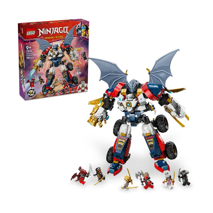 Product LEGO® NINJAGO®: Σούπερ Συνδυαστική Εξωστολή του Ζέιν (71834) image