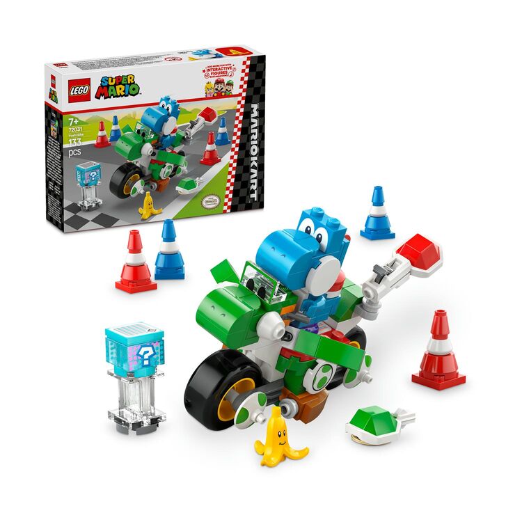 Product LEGO® Super Mario™: Mario Kart™ – Yoshi Bike (72031) image