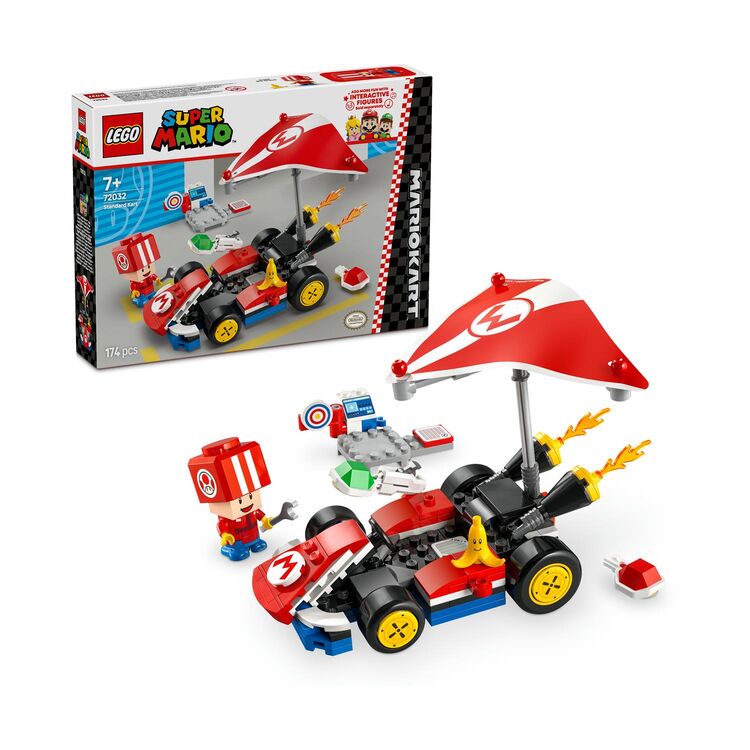 Product LEGO® Super Mario™: Mario Kart™ – Standard Kart (72032) image