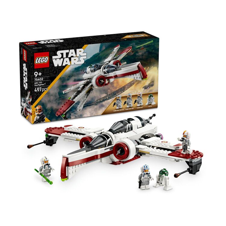 Product LEGO® Star Wars™: Αστρομαχητικό™ ARC-170 (75402) image