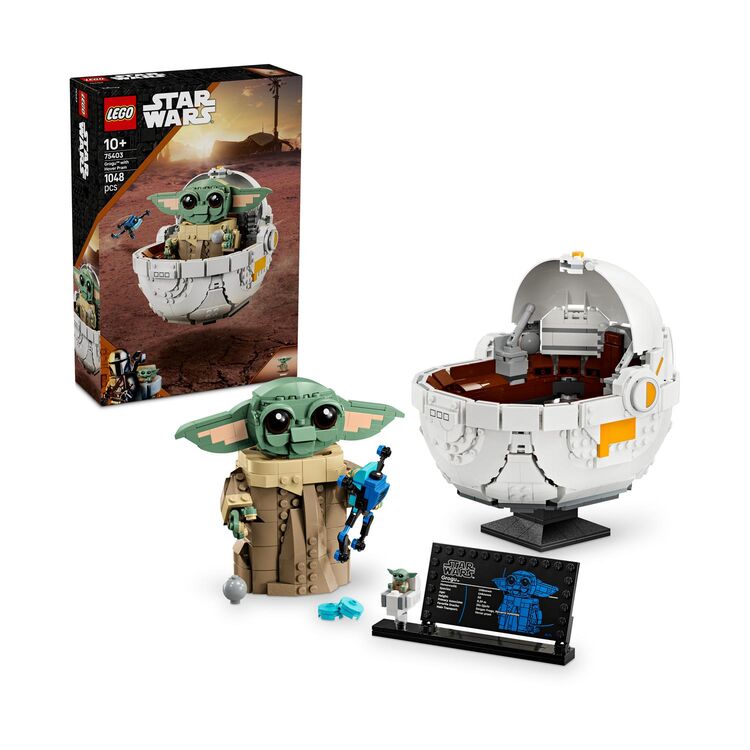 Product LEGO® Star Wars™: Γκρόγκου™ με Ιπτάμενο Καροτσάκι (75403) image