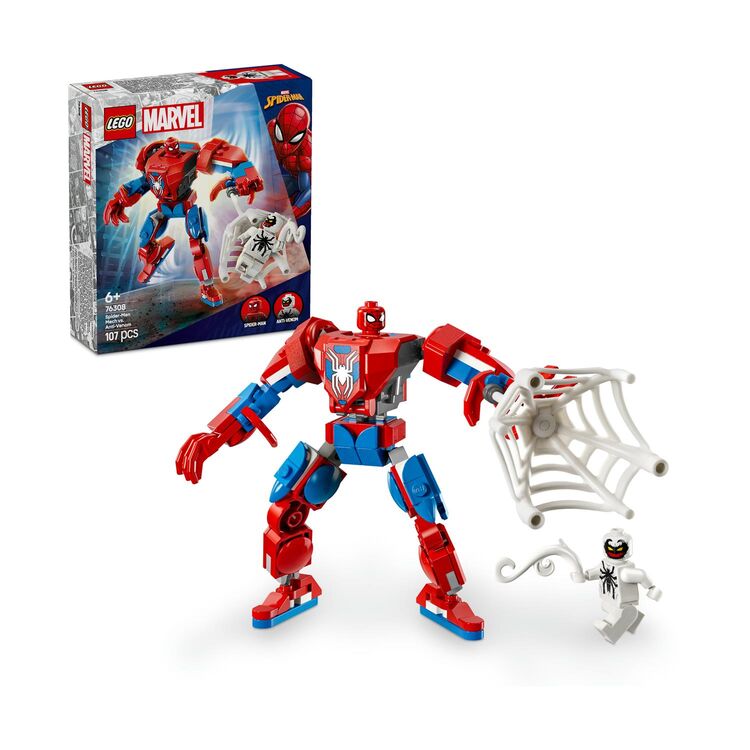 Product LEGO® Marvel: Spider-Man Mech vs. Anti-Venom (76308) image
