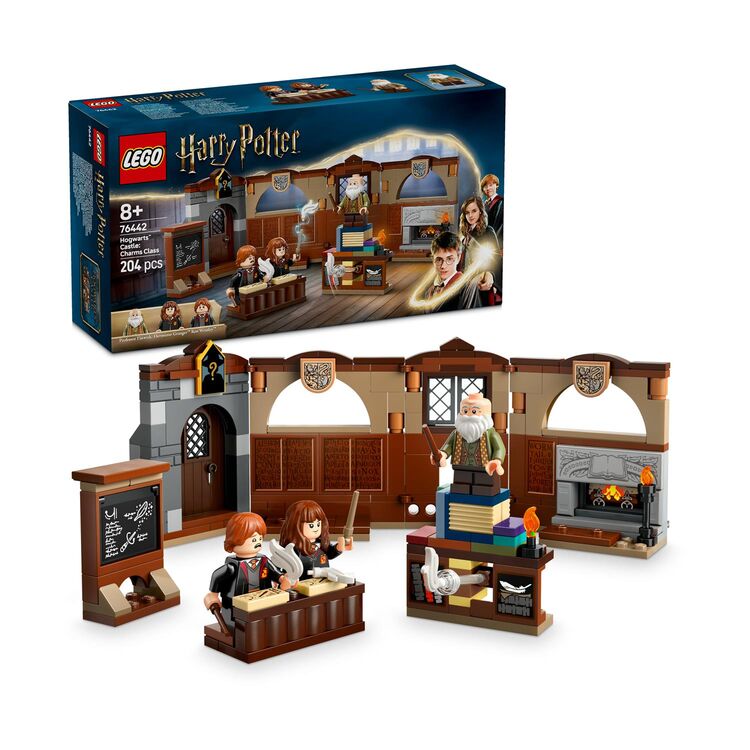 Product LEGO® Harry Potter™: Κάστρο Χόγκουαρτς™: Μάθημα Ξορκιών (76442) image