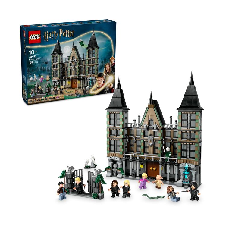 Product LEGO® Harry Potter™: Malfoy Manor (76453) image