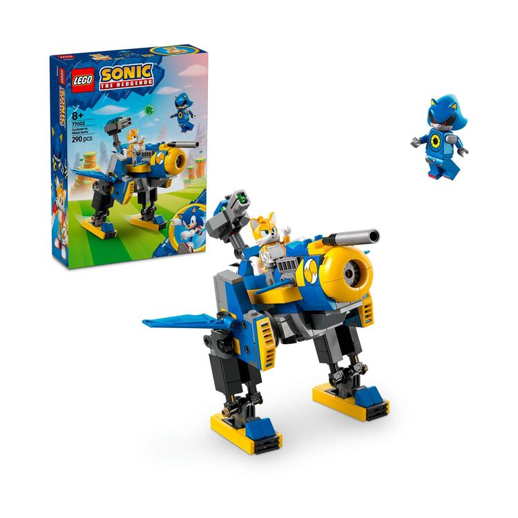 Product LEGO® Sonic the Hedgehog™: Cyclone vs. Metal Sonic (77002) image