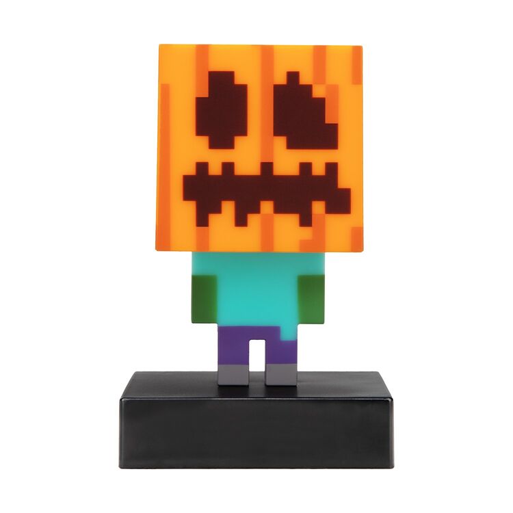 Product Φωτιστικό Paladone Icons: Minecraft - Zombie Jack O Lantern Light (PP15302MCF) image