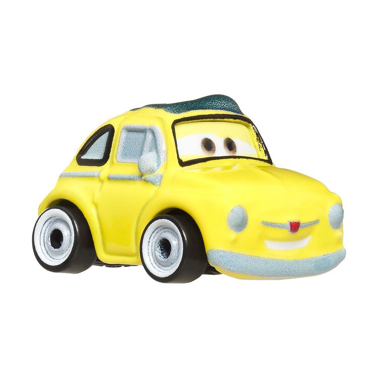 Product Mattel Disney Cars: Mini Racers - Luigi Vehicle (JDJ43) image