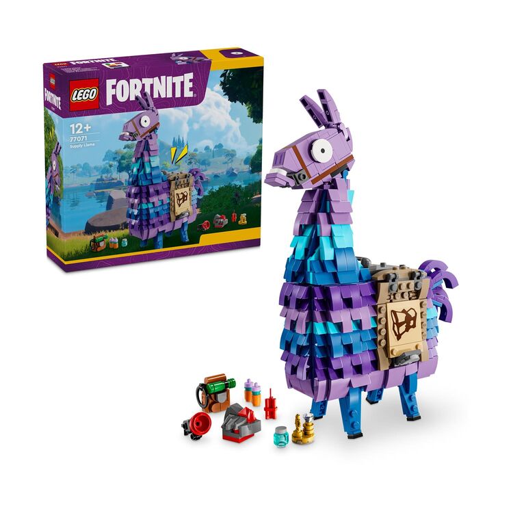 Product LEGO® Fortnite®: Supply Llama (77071) image